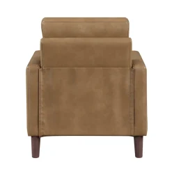 Lois Chair In Camel Brown