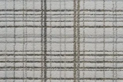 London Court Rug In Beige/Gray/Ivory, 5’ X 7’