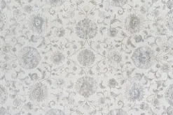 London Springs Rug In Ivory & Blue/Gray, 5’ X 7’