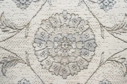 London Springs Rug In Ivory & Blue/Gray, 5’ X 7’