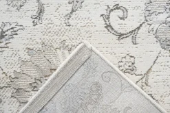 London Springs Rug In Ivory & Blue/Gray, 5’ X 7’