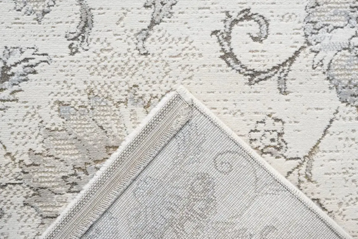 London Springs Rug In Ivory & Blue/Gray, 5’ X 7’