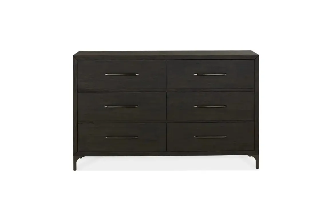 Lucerne Dresser In Vintage Coffee