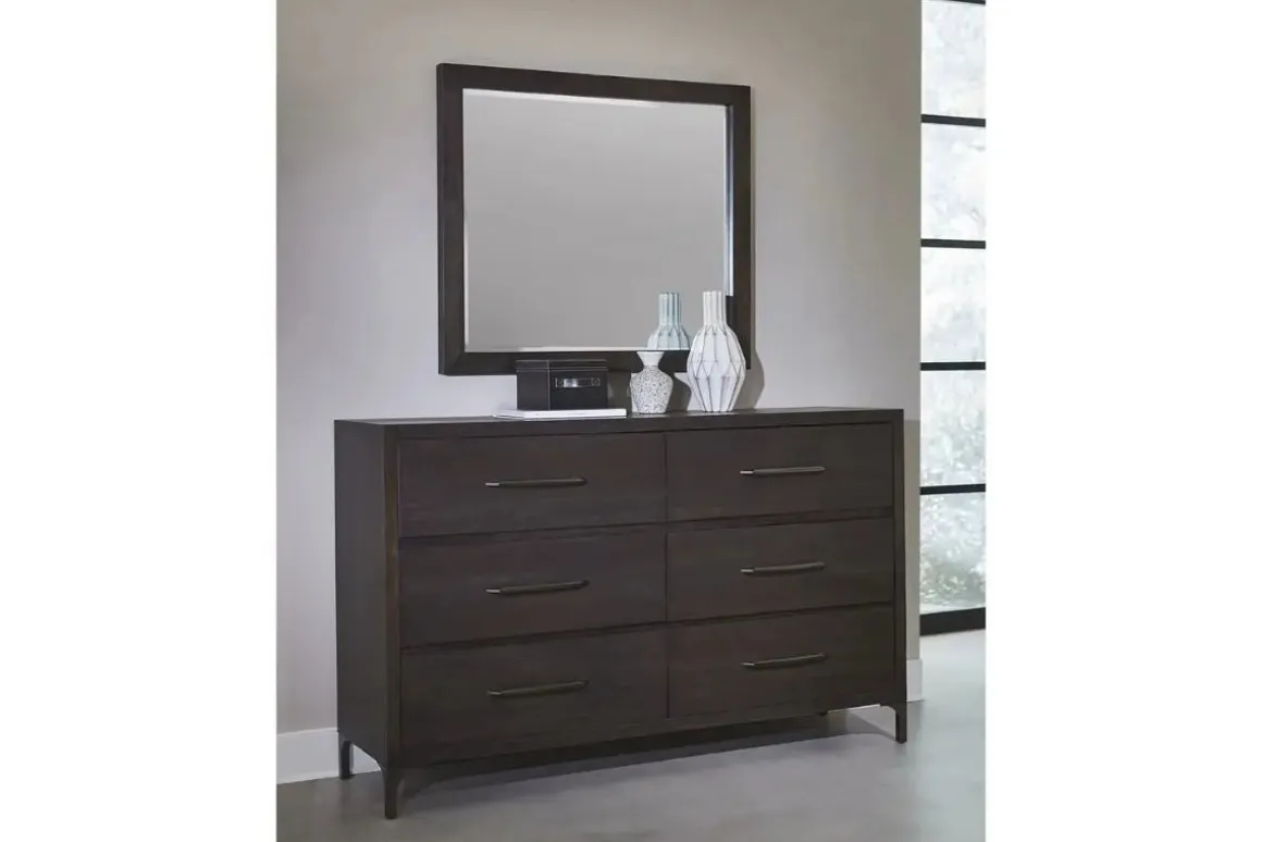 Lucerne Dresser In Vintage Coffee