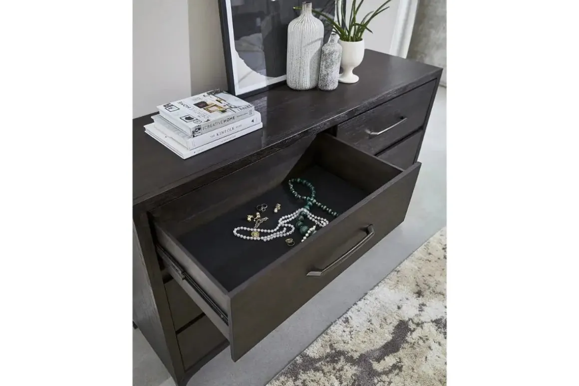 Lucerne Dresser In Vintage Coffee