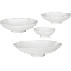 Lucky Coins Wall Art In White, Set Of 4