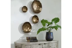 Luckycoin Wall Art In Nickel, Set Of 4