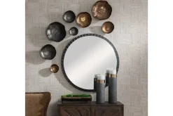 Luckycoin Wall Art In Nickel, Set Of 4