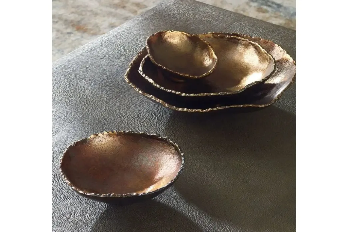 Luckycoin Wall Art In Nickel, Set Of 4