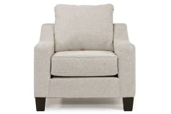 Lucy Chair In Splash Charcoal