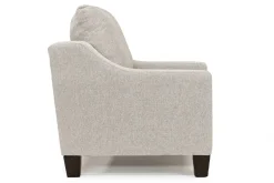 Lucy Chair In Splash Charcoal