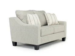 Lucy Loveseat In Splash Linen