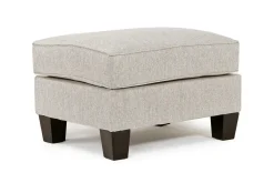 Lucy Ottoman In Splash Linen
