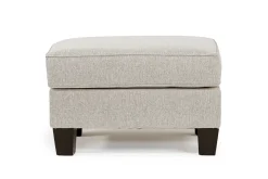Lucy Ottoman In Splash Linen