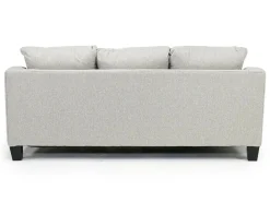 Lucy Reversible Sofa Chaise In Splash Charcoal