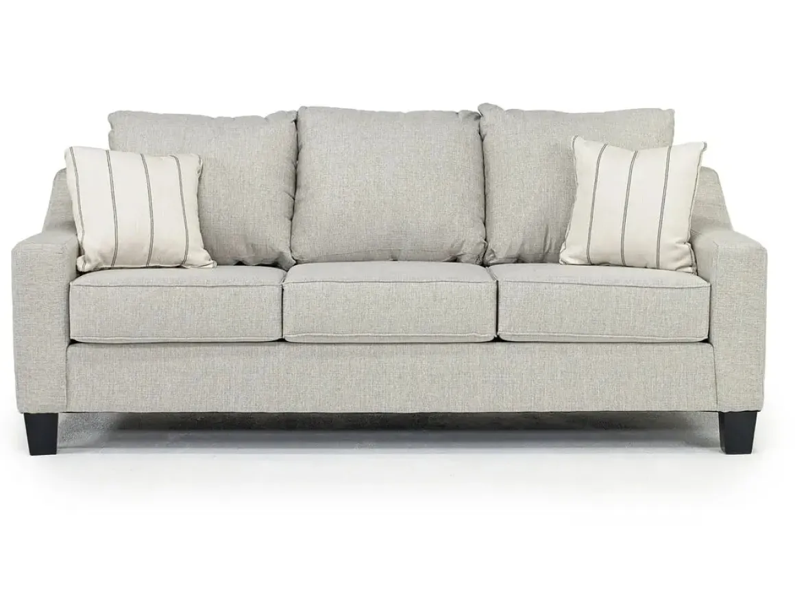 Lucy Sofa & Loveseat In Splash Linen
