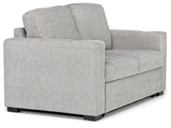Luigi Full Sleeper Loveseat In Gray