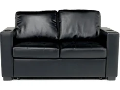 Luigi Full Sleeper Loveseat In Gray