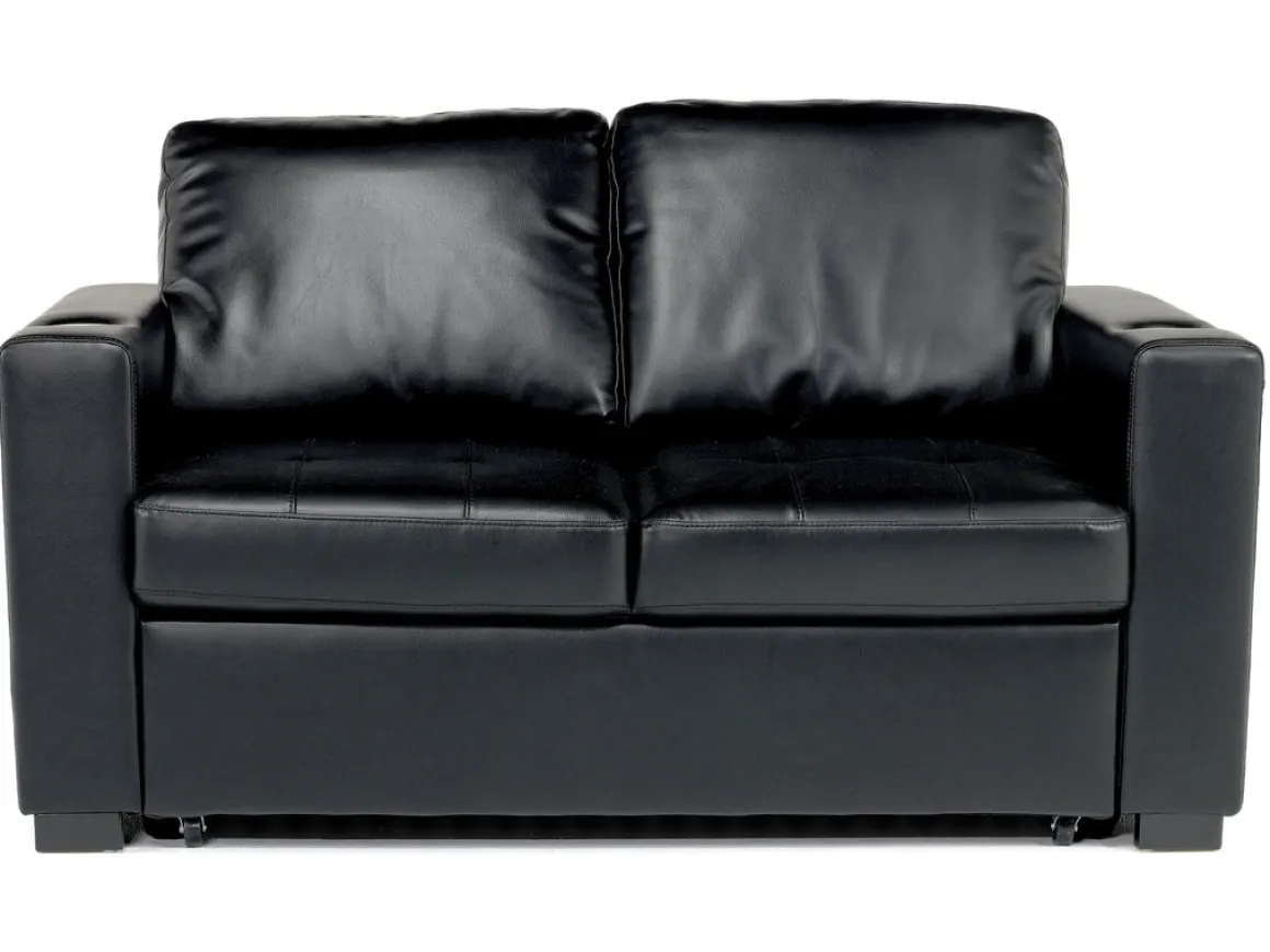 Luigi Full Sleeper Loveseat In Gray