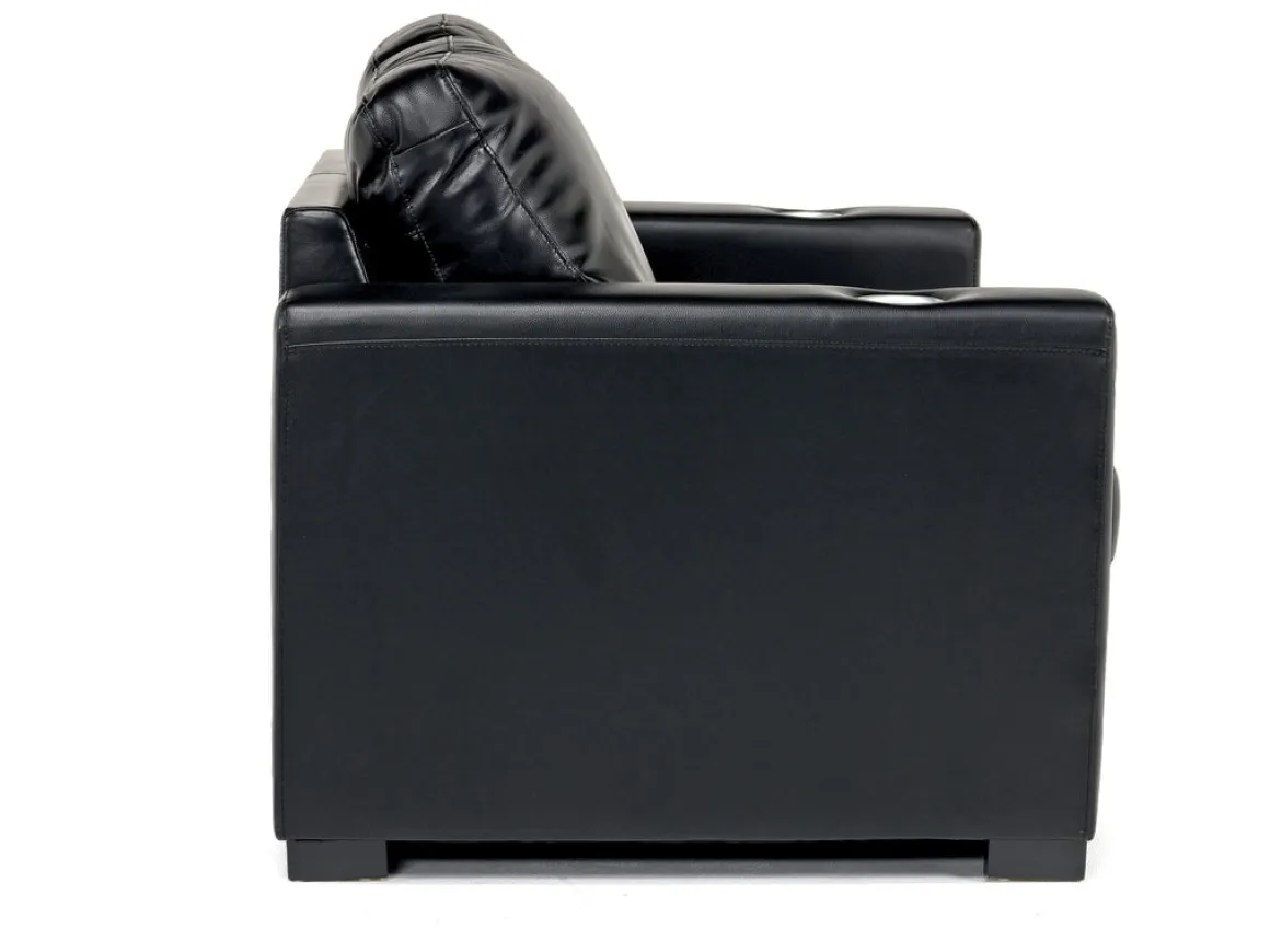 Luigi Full Sleeper Loveseat In Gray