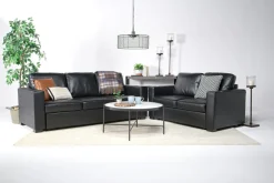 Luigi Full Sleeper Loveseat In Gray