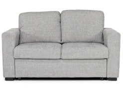 Luigi Full Sleeper Loveseat In Gray