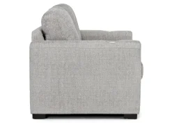 Luigi Full Sleeper Loveseat In Gray