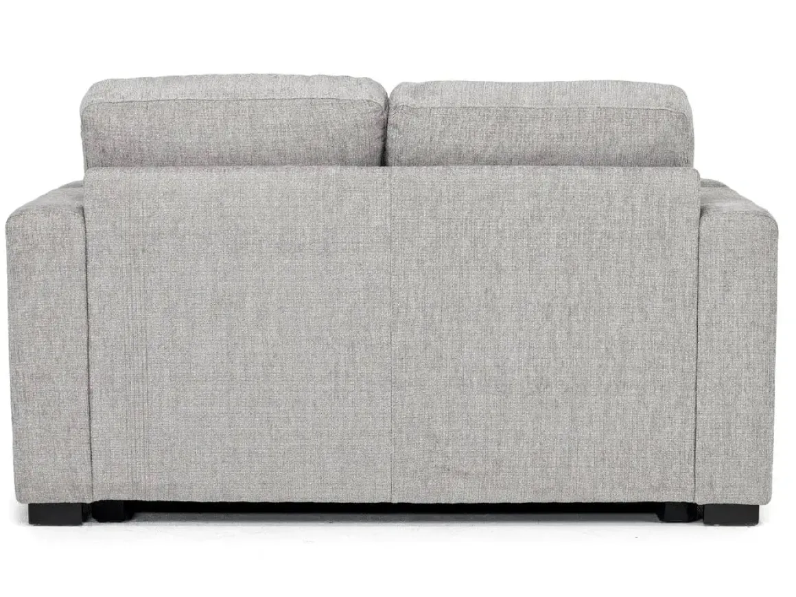 Luigi Full Sleeper Loveseat In Gray