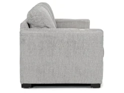 Luigi Queen Sleeper Sofa In Gray