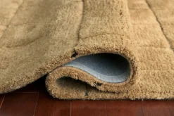 Luzmont Rug In Golden Brown, 8x10