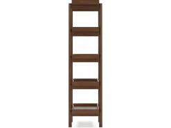 Lyncott Bookcase In Brown