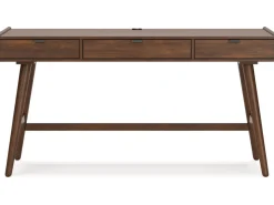 Lyncott Office Desk In Brown