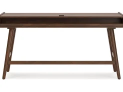 Lyncott Office Desk In Brown