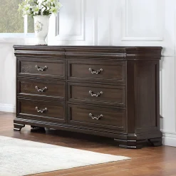 Lyndhurst Dresser In Walnut