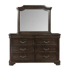 Lyndhurst Mirror In Vintage White