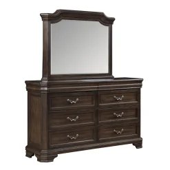 Lyndhurst Mirror In Vintage White