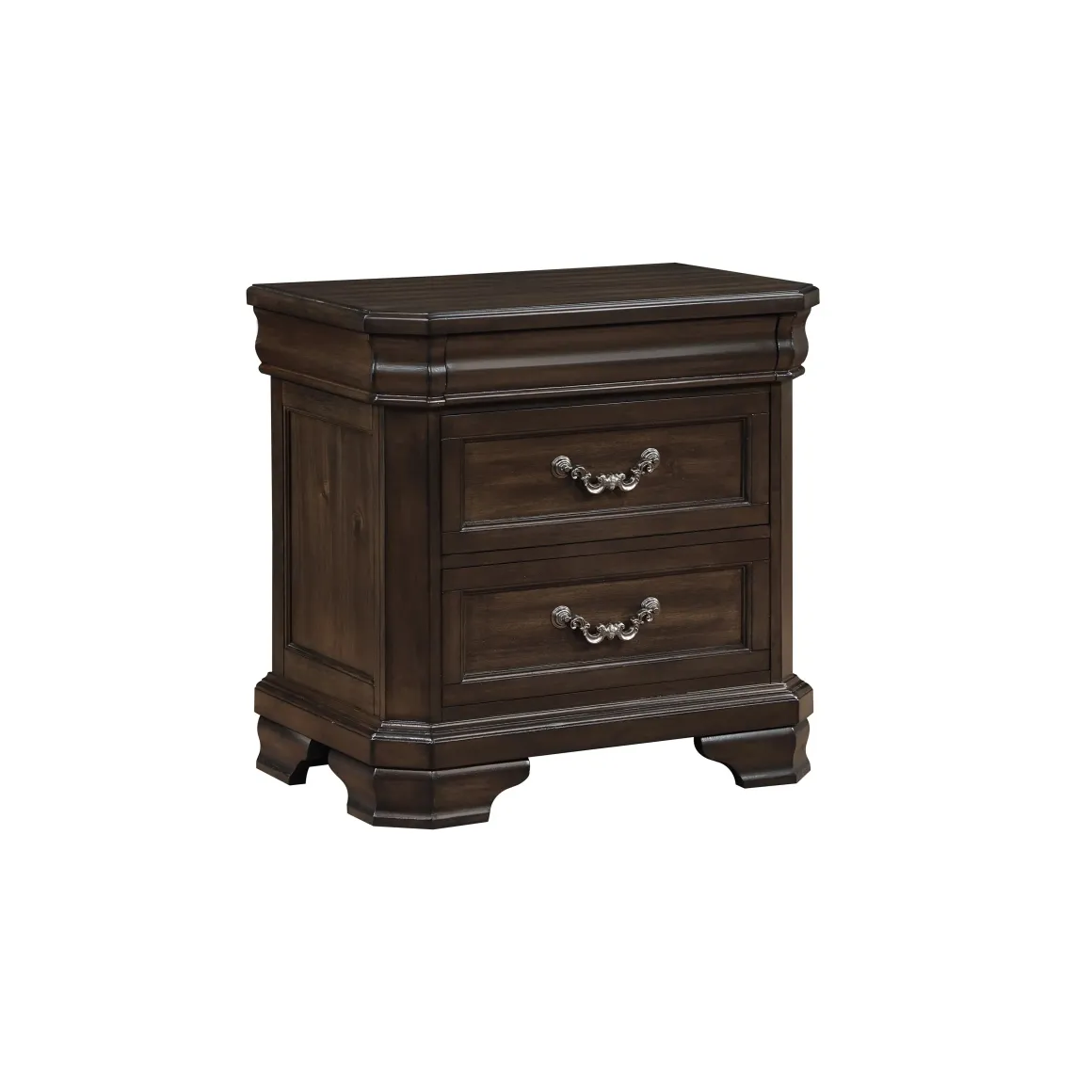 Lyndhurst Nightstand In Walnut