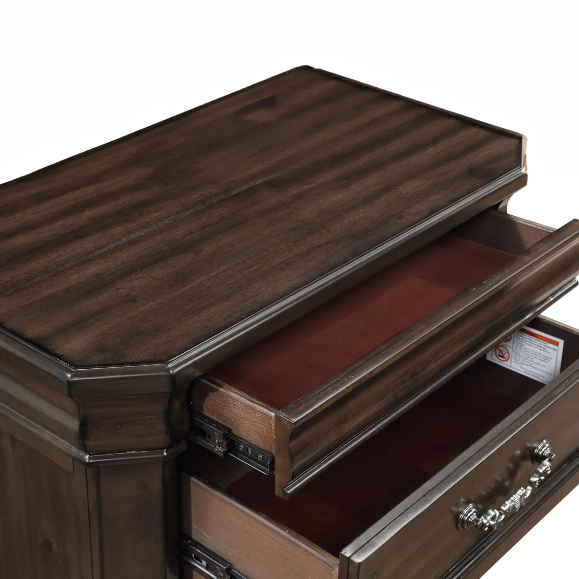 Lyndhurst Nightstand In Walnut