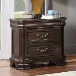 Lyndhurst Nightstand In Walnut