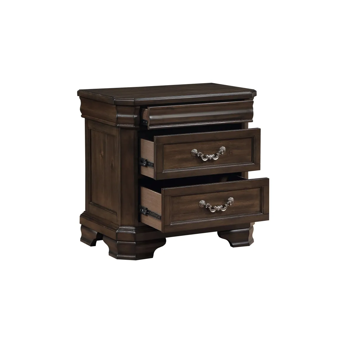 Lyndhurst Nightstand In Walnut