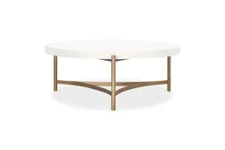 Lyon Coffee Table In Ivory