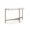 Lyon Console Table In Ivory