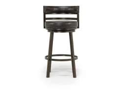 Madrid Swivel Barstool In Gray