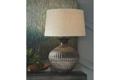 Magan Table Lamp In Antique Bronze Finish