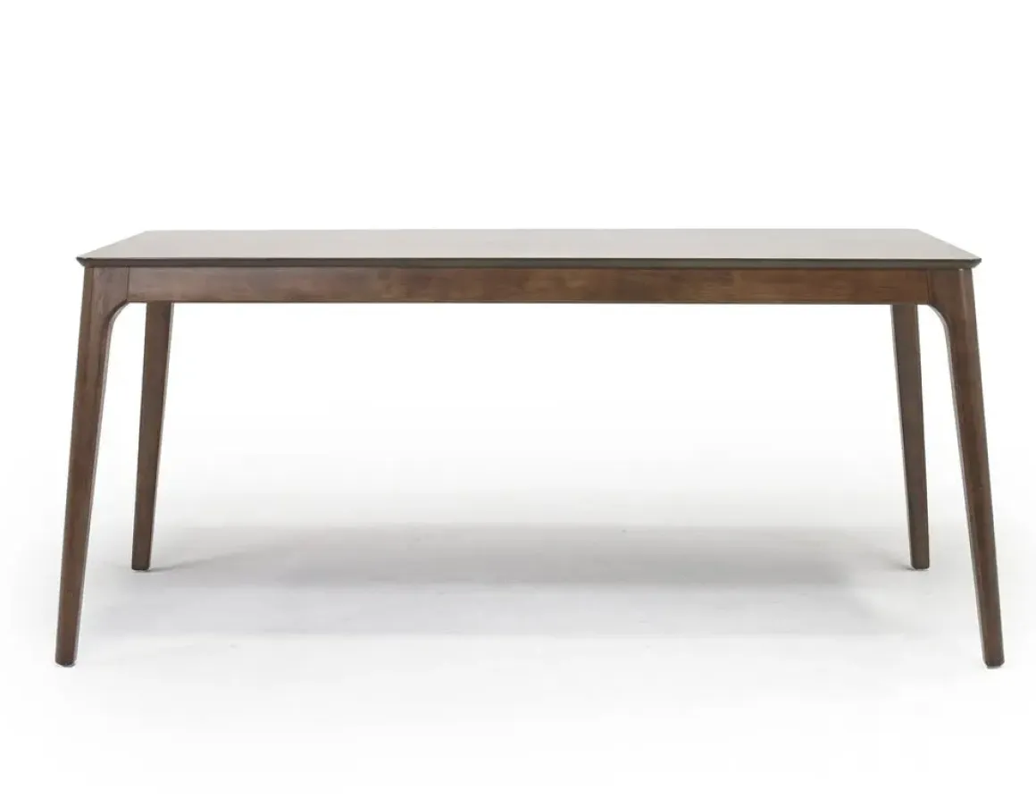 Maggie Dining Table In Walnut
