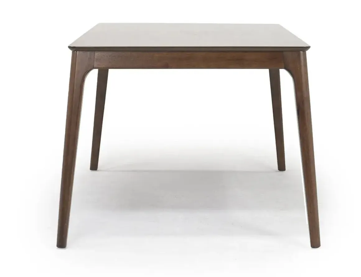 Maggie Dining Table In Walnut
