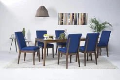 Maggie Dining Table In Walnut