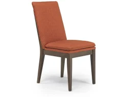 Maggie Side Chair In Walnut, Set Of 2