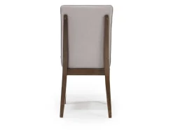 Maggie Side Chair In Walnut, Set Of 2