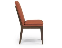 Maggie Side Chair In Walnut, Set Of 2